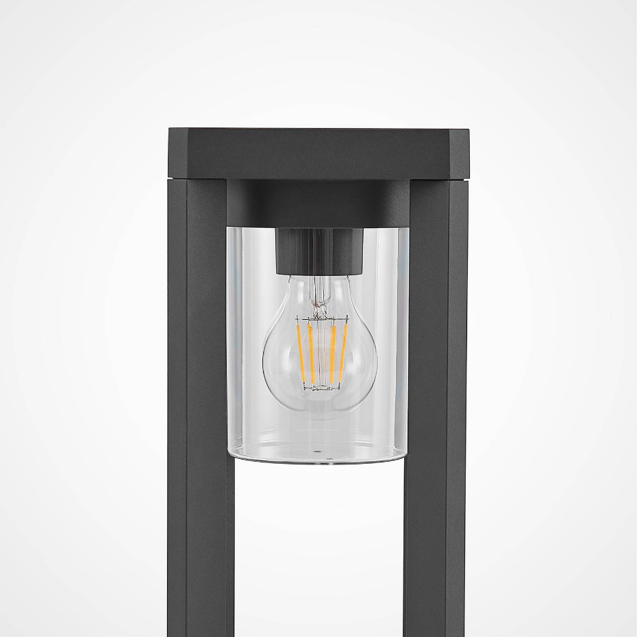 Luminaire extérieur en aluminium moderne