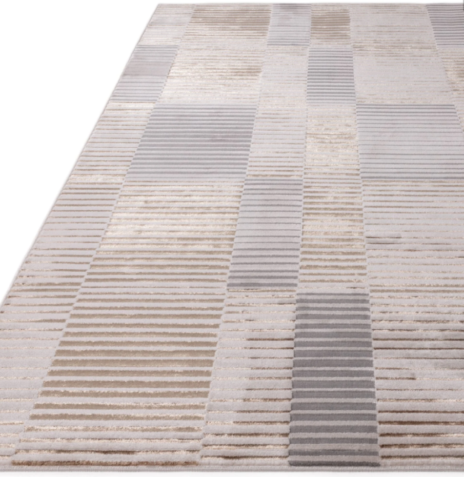 Tapis moderne salon et chambre RUFFY