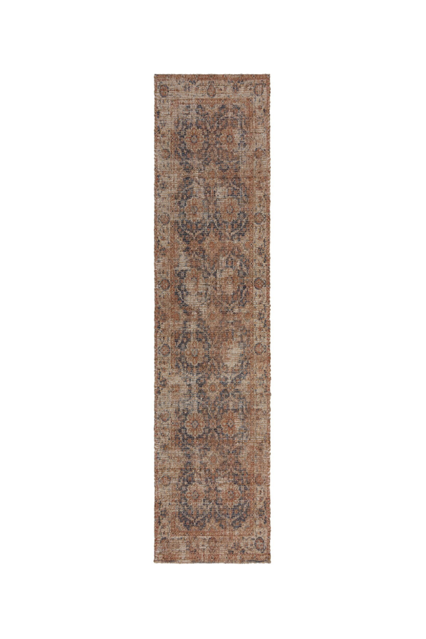 Tapis en jute de couloir MILEY
