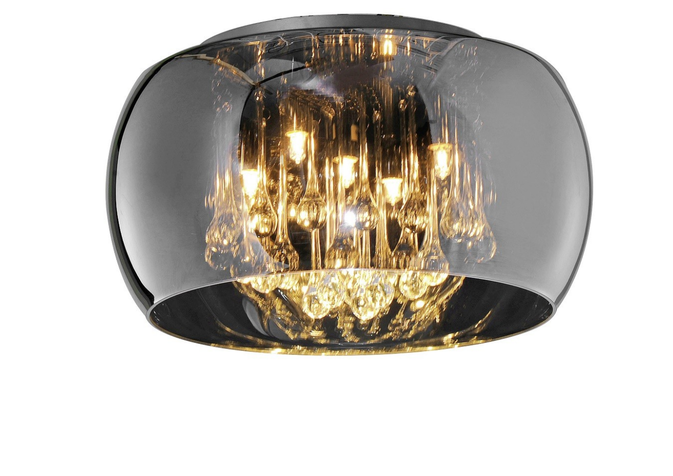 Plafonnier design en verre, D.V014048, VAPORE