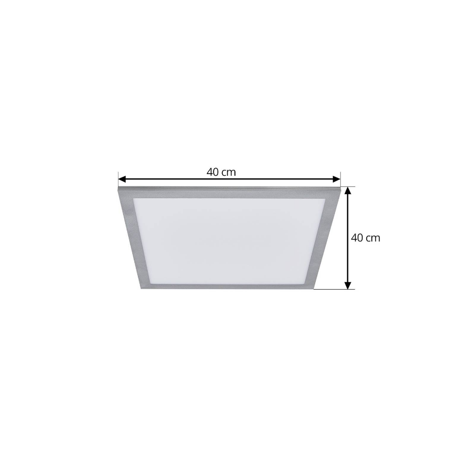 Plafonnier en aluminium moderneLED, Lyndra