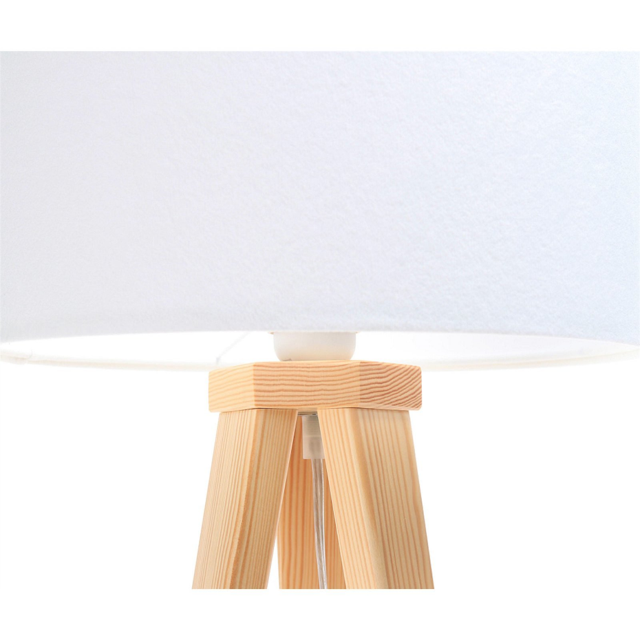 Lampe de chevet en bois Classic