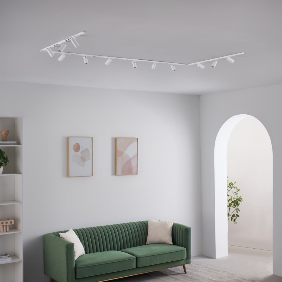 Kit rail magnétique 84W en U - LYNE