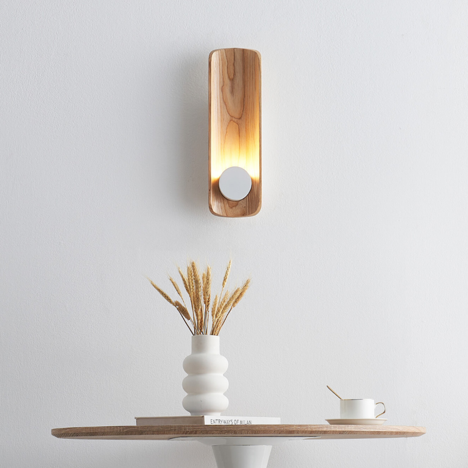 Applique en bois et métal à LED - SPARROW