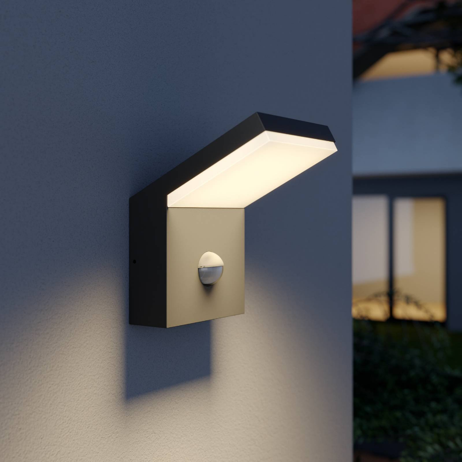 Applique extérieure en aluminium moderneLED