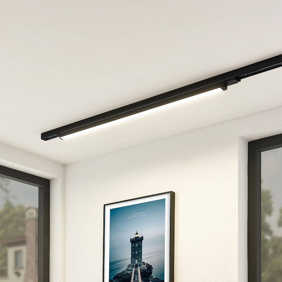 Projecteur pour rail électrique en aluminiumLED