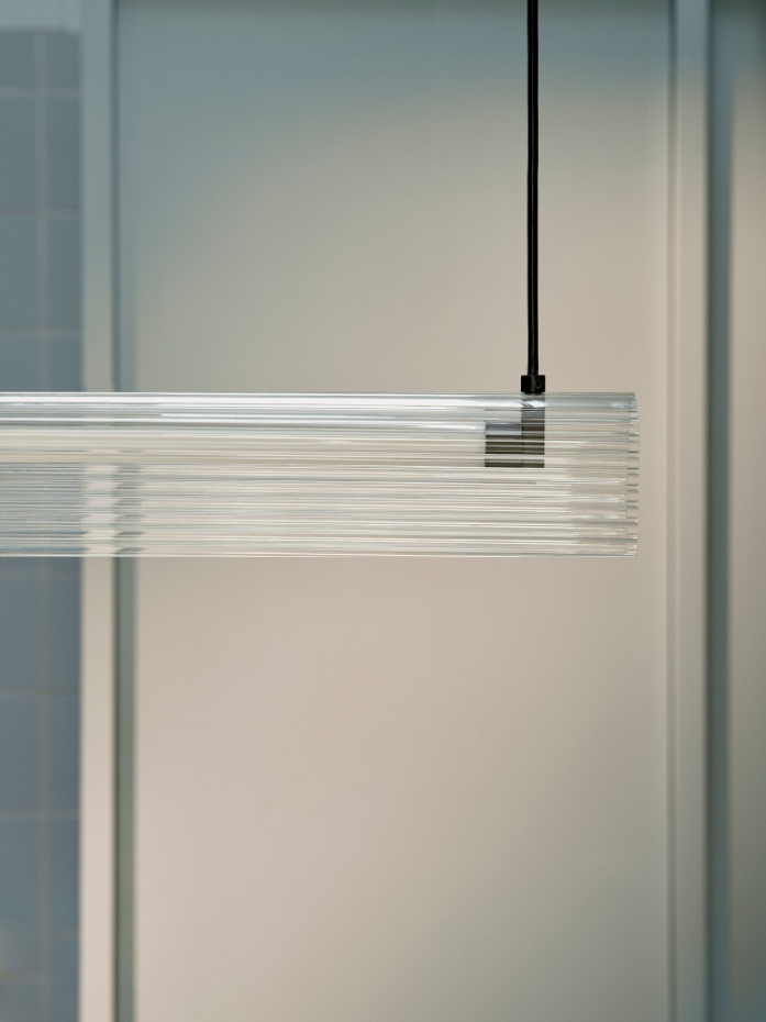 Suspension Aliani  Matière plastique Noir ,  H. 9 - IP20 - LEDModule /  Nordlux Intérieur