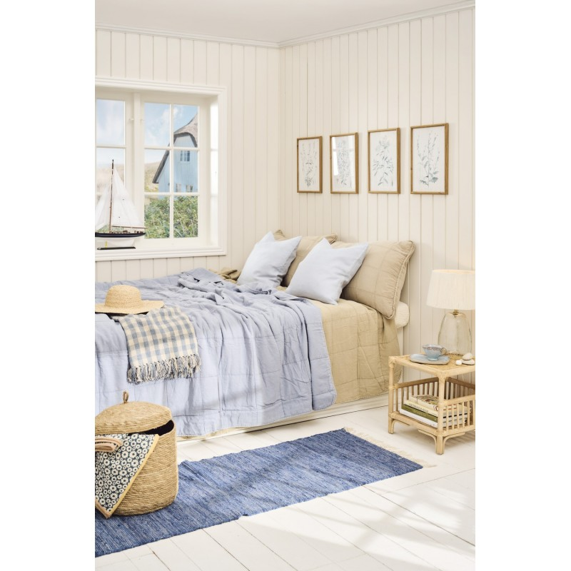 Tapis long coton