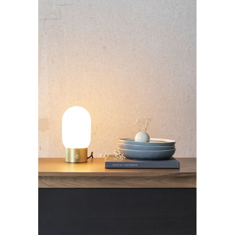 Lampe design en verre, URBAN
