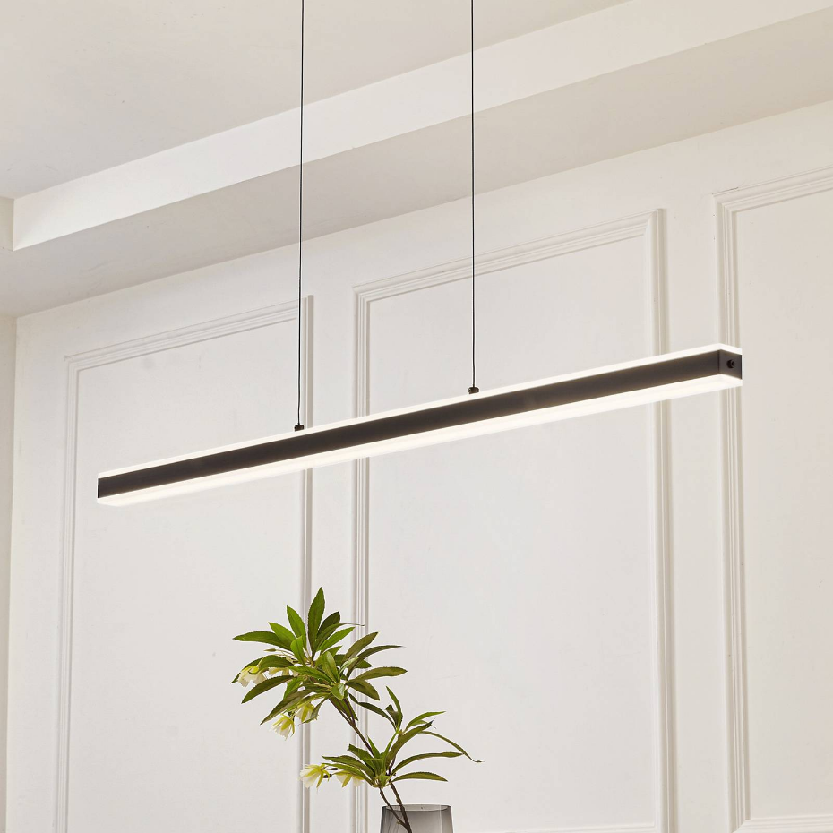 Suspension en aluminium moderneLED, Lucande