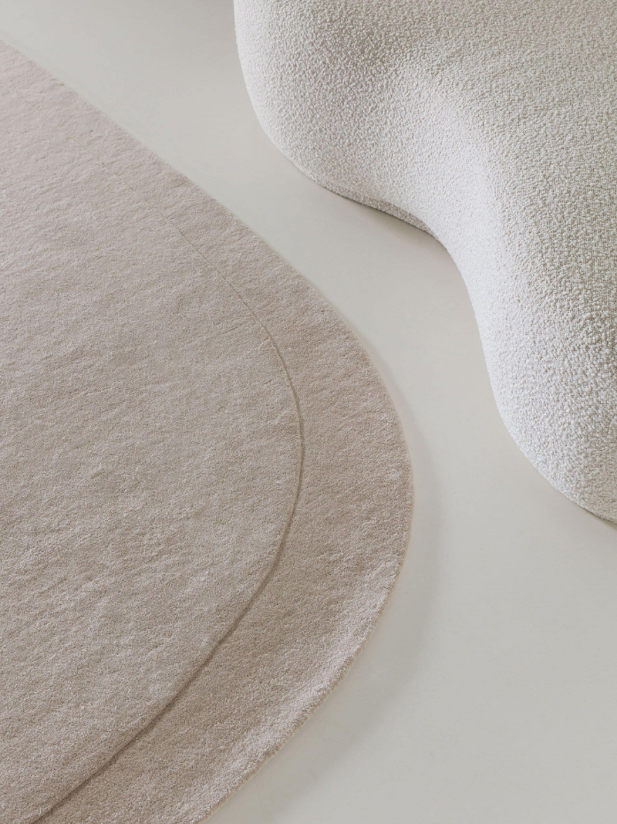 Tapis de laine tufté main SHAPE