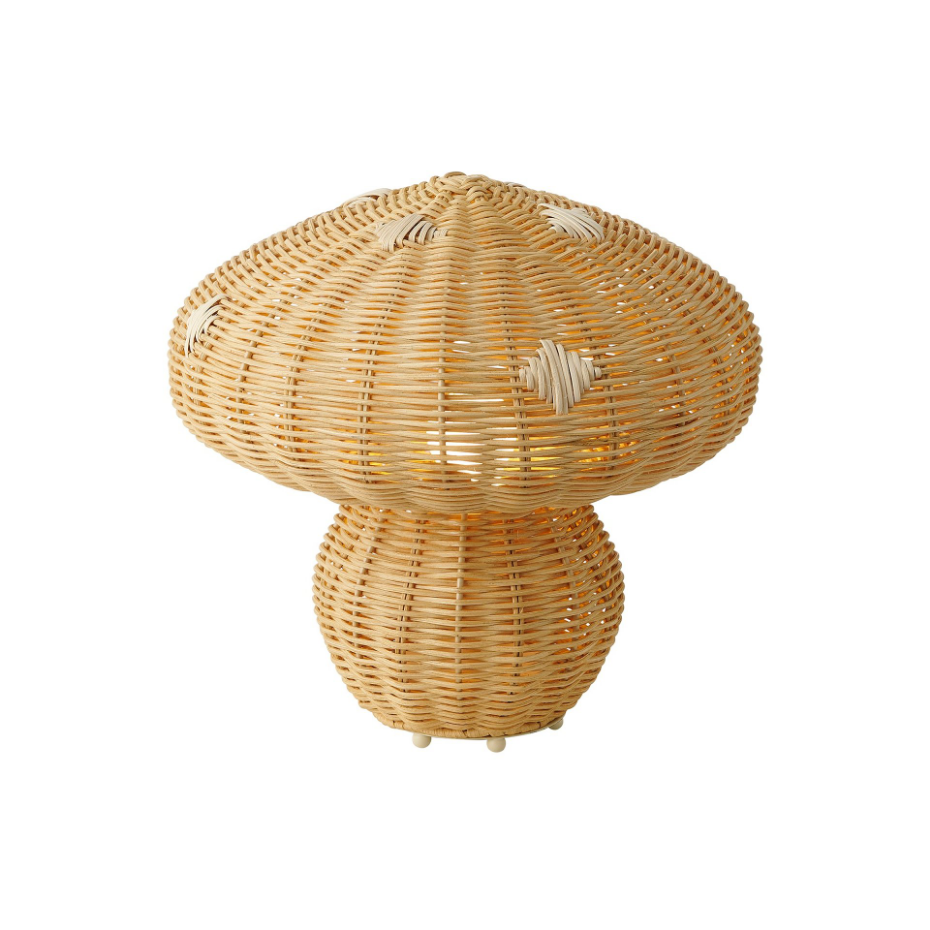 Lampe à poser Rotin ALLIE