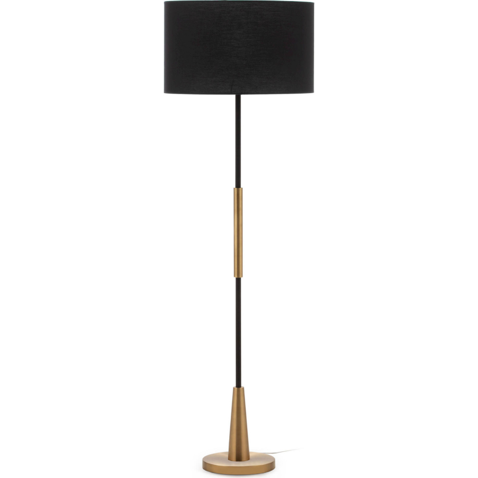Lampadaire design en métal pour intérieur