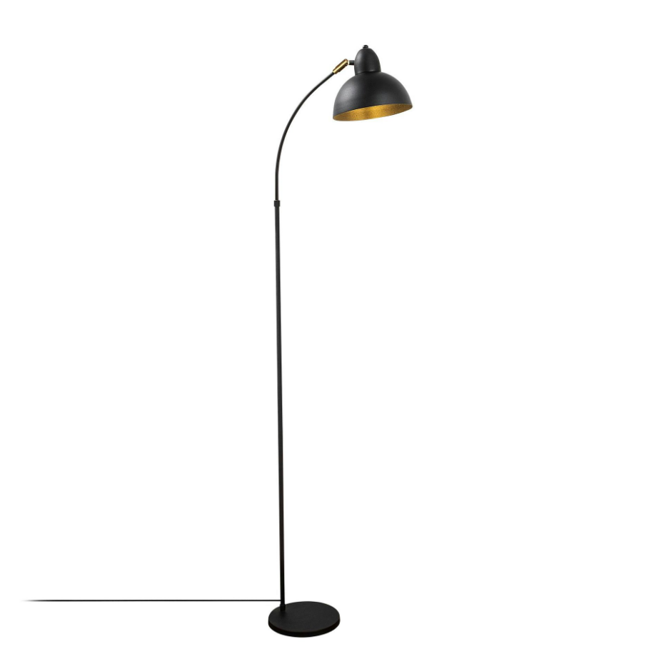 Lampadaire vintage en métal SILE