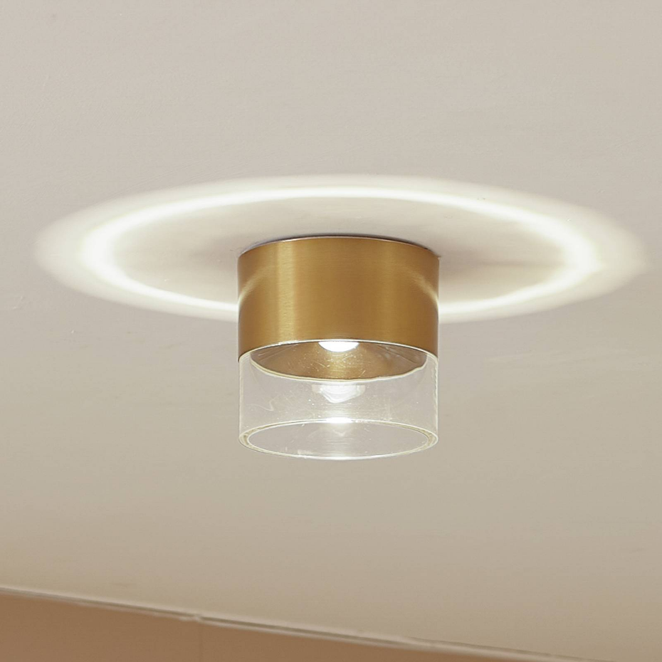 Plafonnier en aluminium moderneLED, Dalila