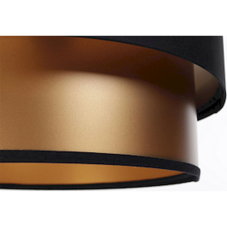 Suspension rectangulaire en tissu Duo ellegant