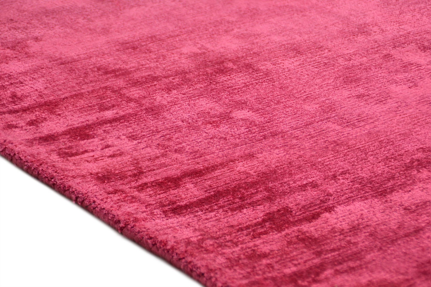 Tapis en viscose tissé main aspect vieilli - Shine