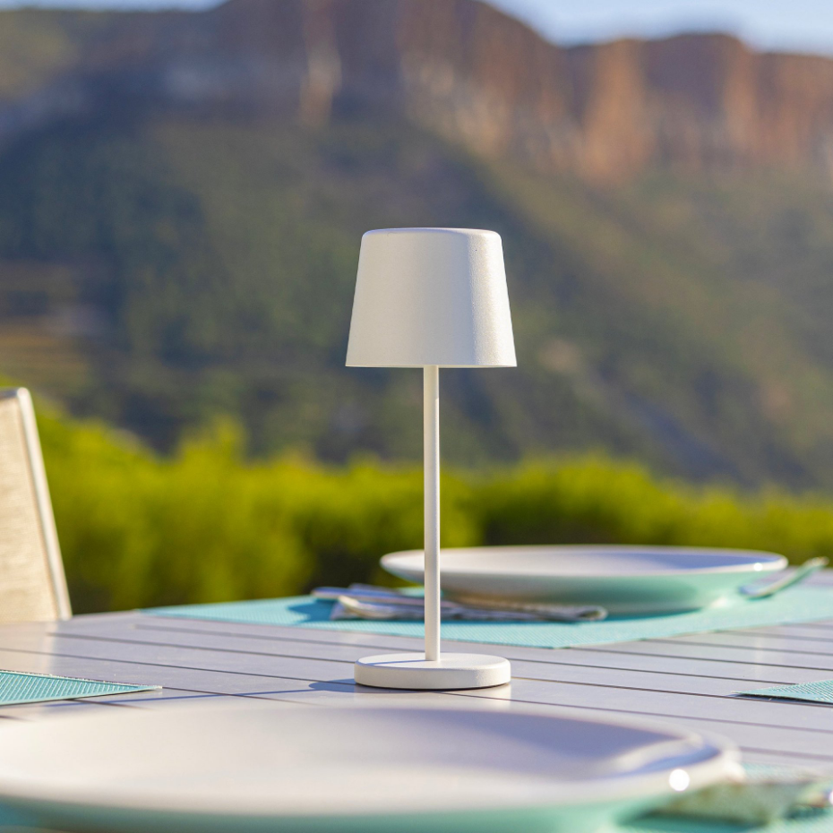 Lampe de table sans fil MINI KELLY H22CM