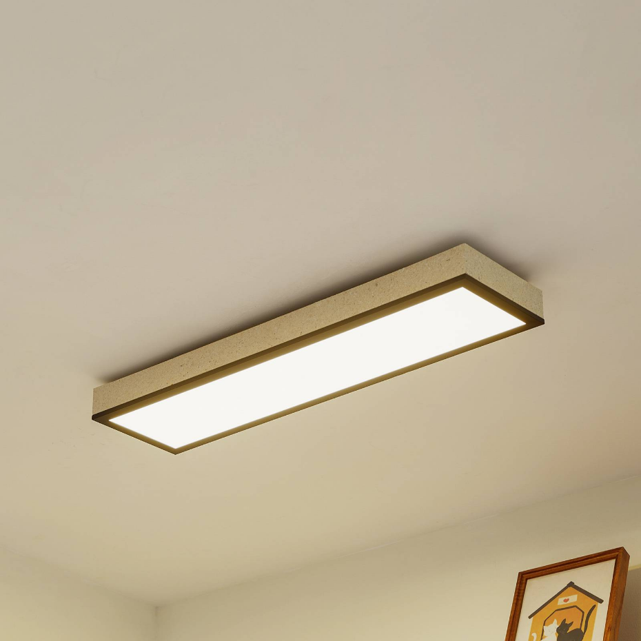 Plafonnier en métal moderneLED, Laviona