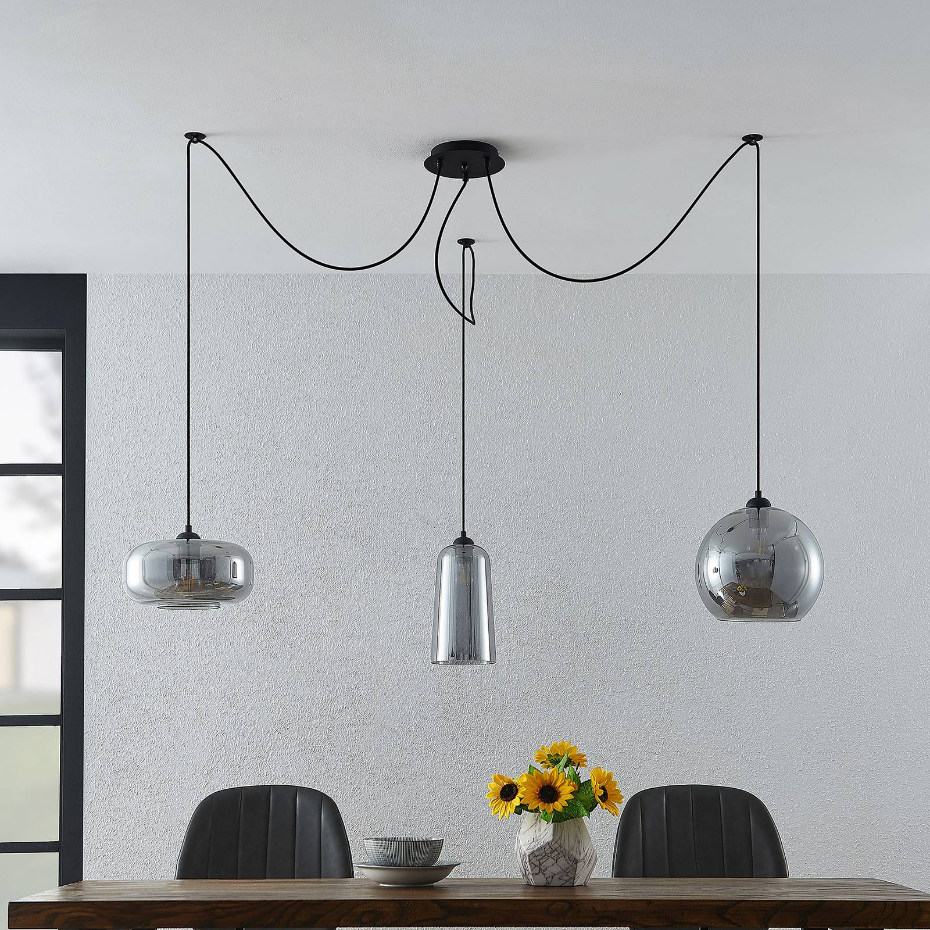 Suspension en verre vintage, Zyli