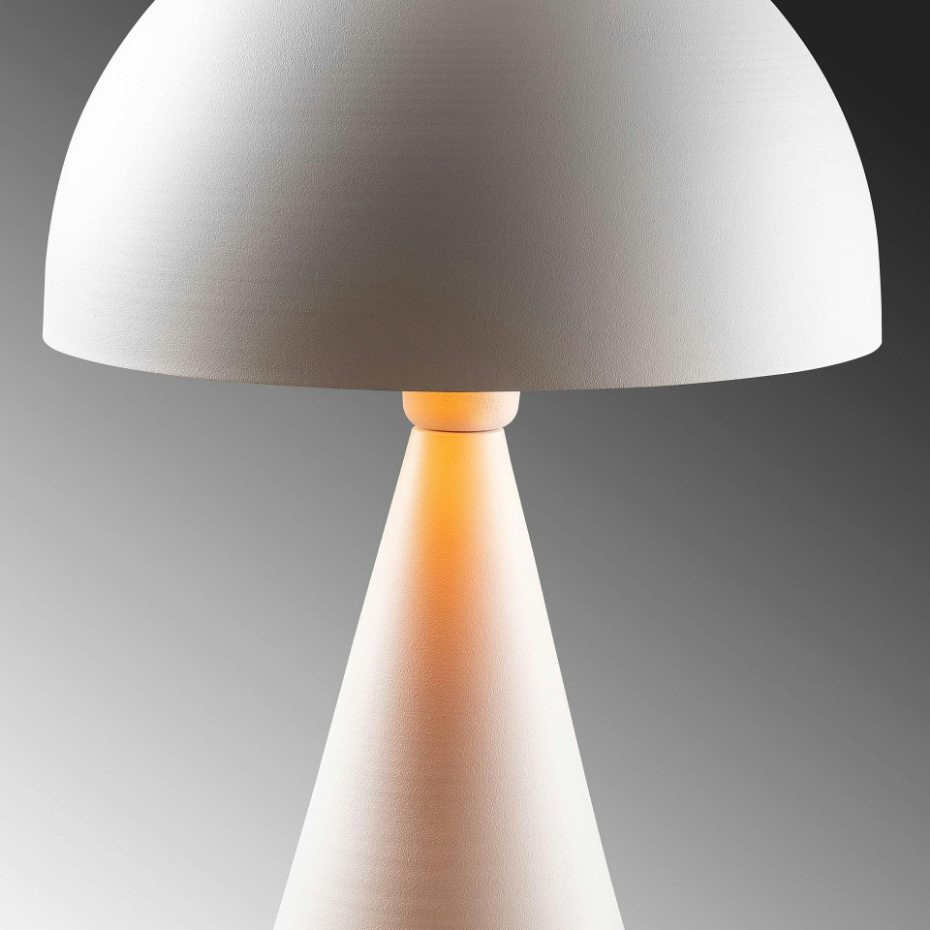 Lampe de table design ronde SILE