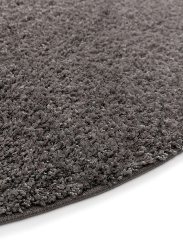 Tapis à poils longs rond SOHO