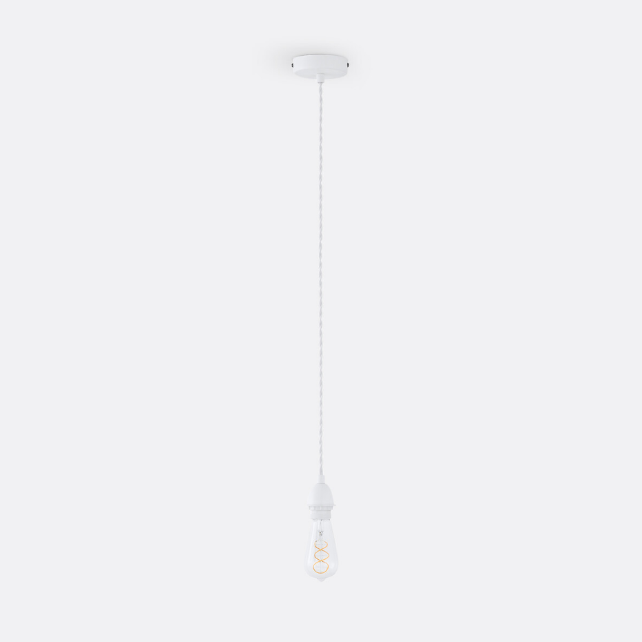 Câble électrique pour suspension E27, Baulind