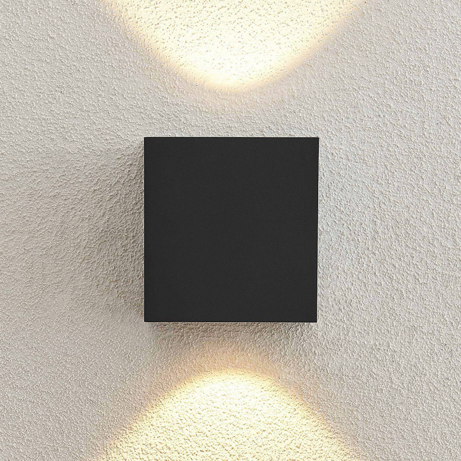Applique extérieure en aluminium moderneLED