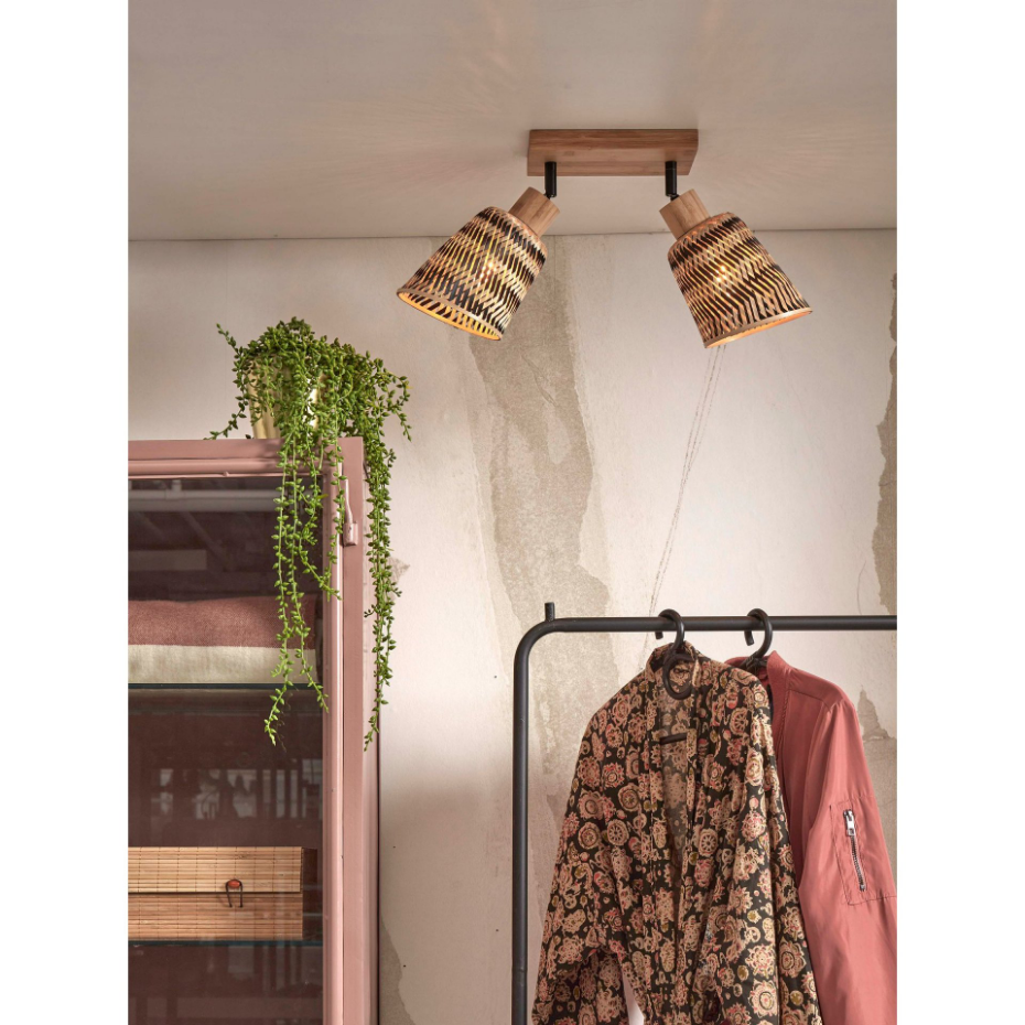 Plafonnier Bambou JAVA
