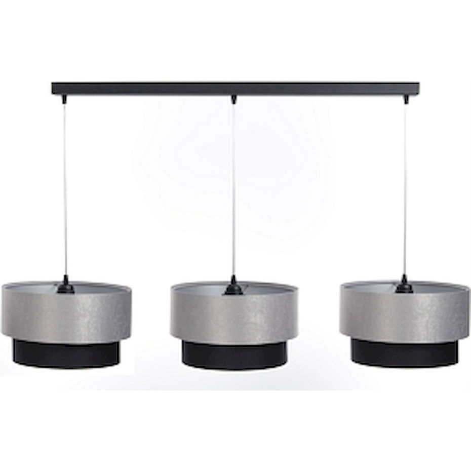 Suspension rectangulaire en PVC Duo ellegant