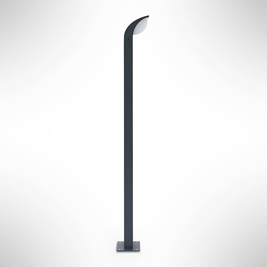 Luminaire extérieur en aluminium moderneLED
