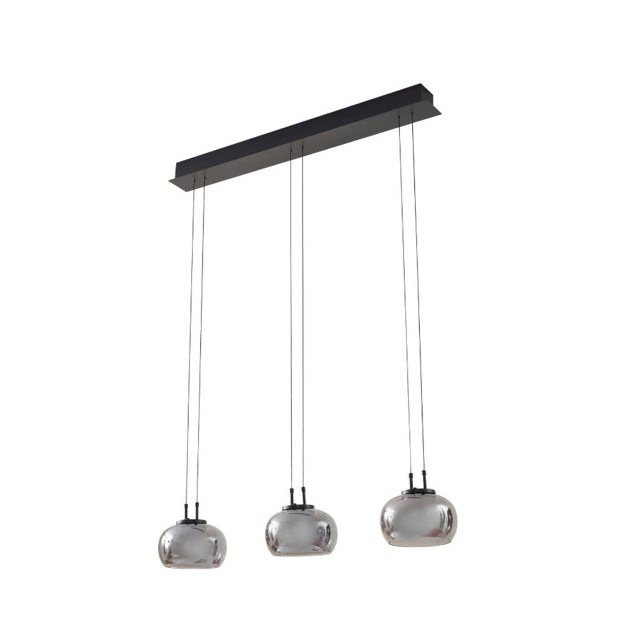 Suspension en verre moderneLED, Dain
