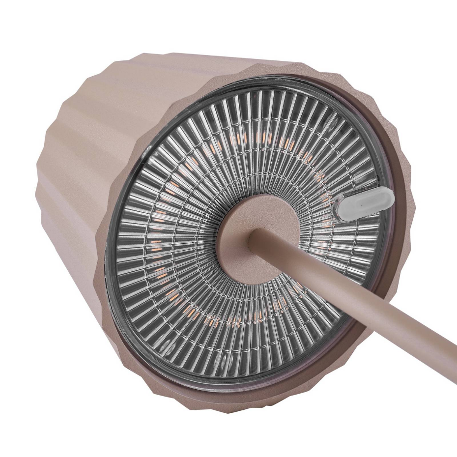 Luminaire de terrasse en aluminium moderneLED
