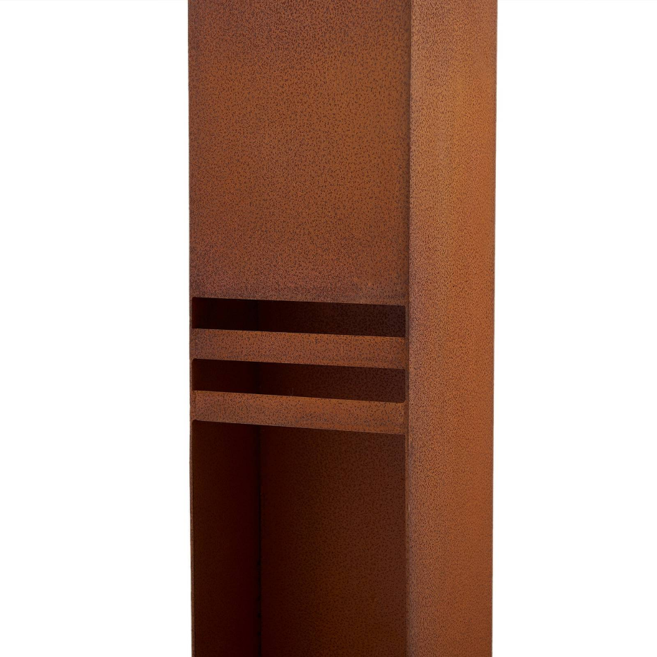 Luminaire extérieur en métal moderneLED
