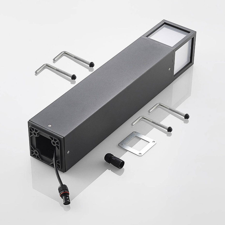 Luminaire extérieur en aluminium moderne