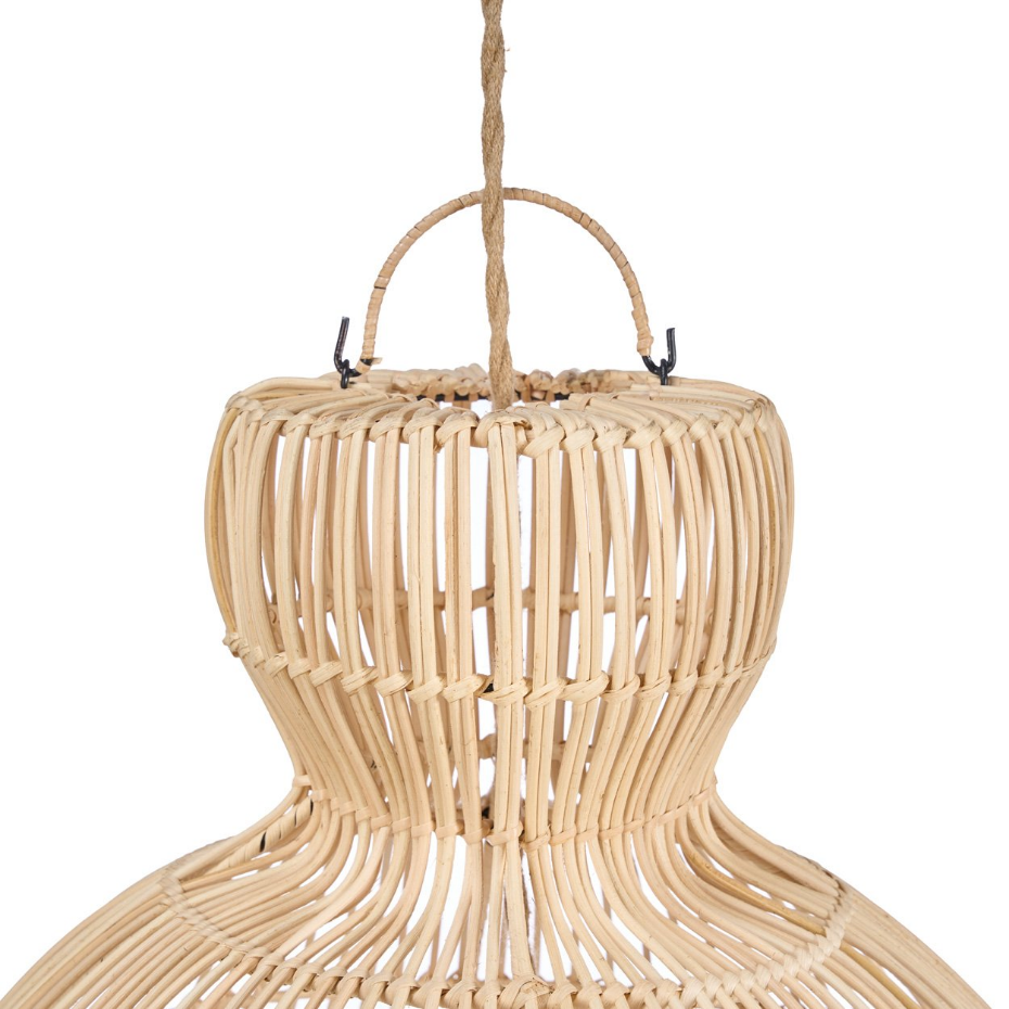 Suspension en rotin MATCHA WHISK