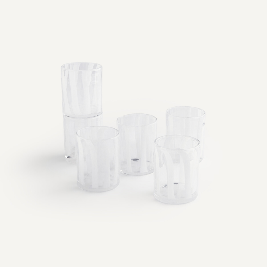Set de 6 verres à eau, Ritual