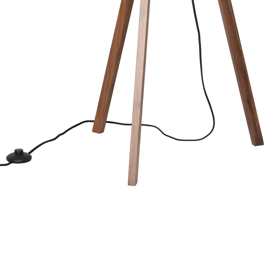 Lampadaire en textile scandinave, Auriane