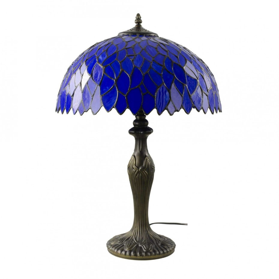Lampe à poser grand modèle en verre mosaïque, TIFFANY CAMILLE