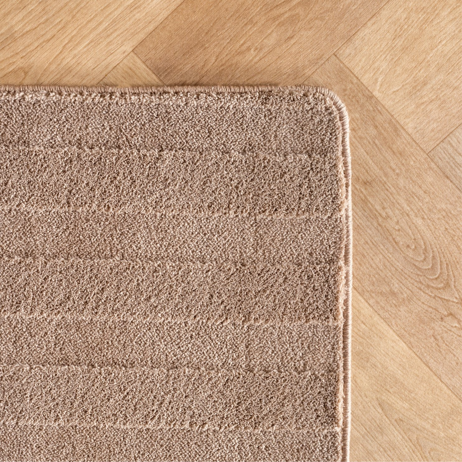 Tapis de salon à relief motif arc LENNY