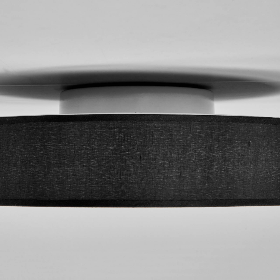 Plafonnier en textile moderneLED, Saira