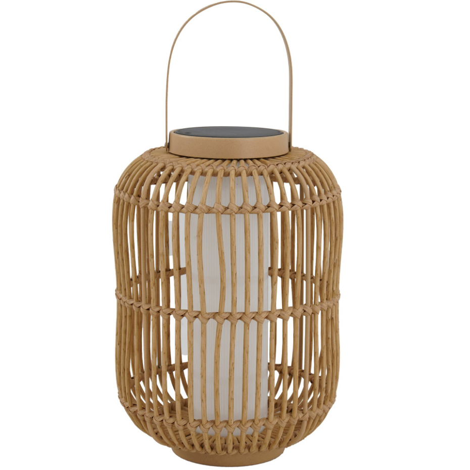 Lanterne solaire batterie MARIEL H40CM