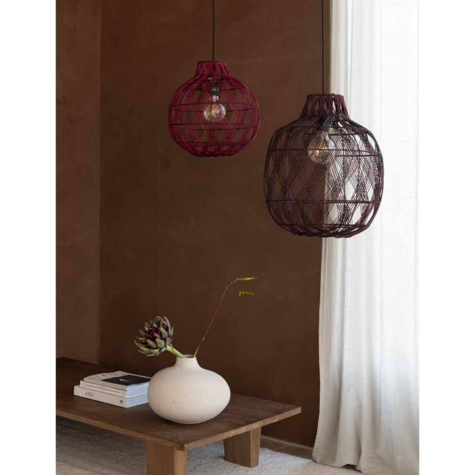 Lampe À Suspension Bambou MENDOZA