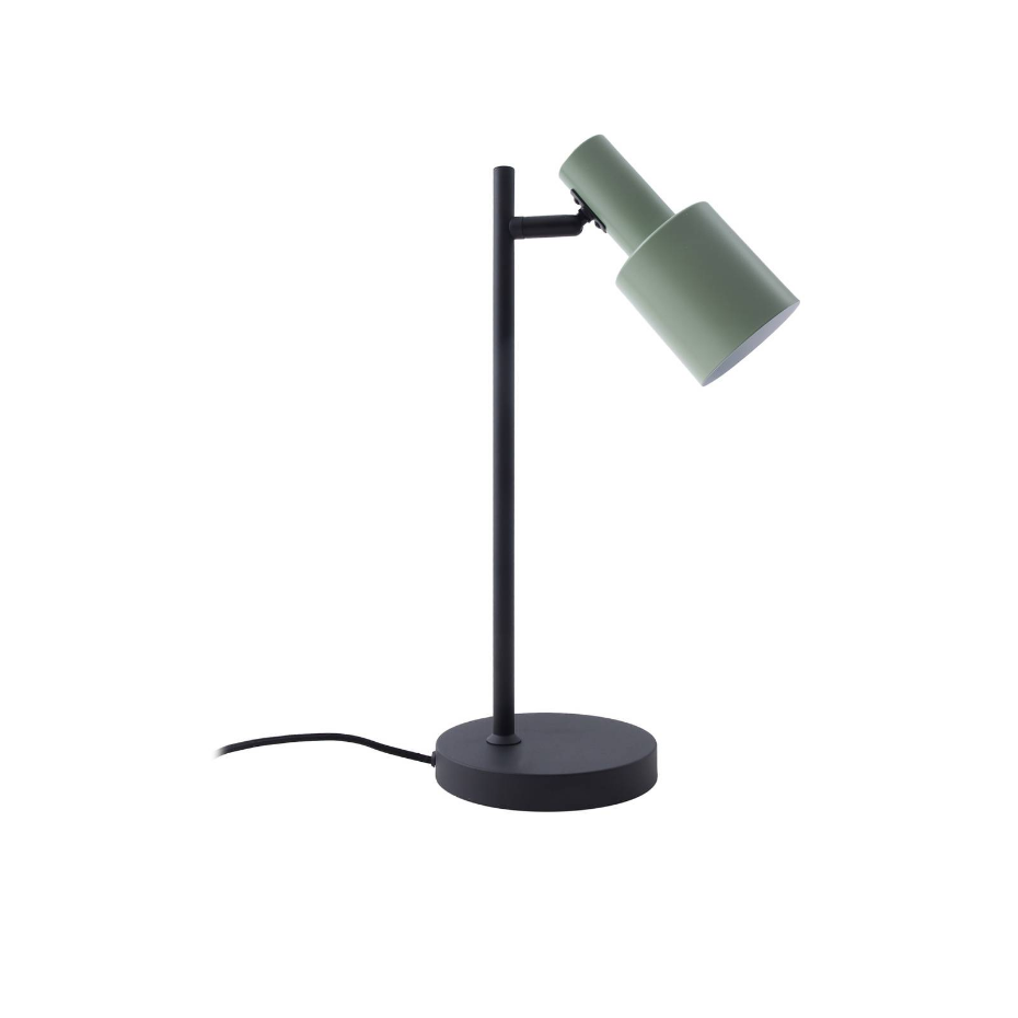 Lampe à poser en métal moderne, Ovelia