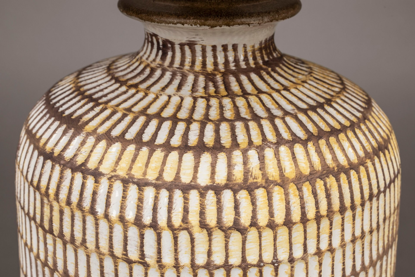 Lampe à poser en céramique RUSSEL