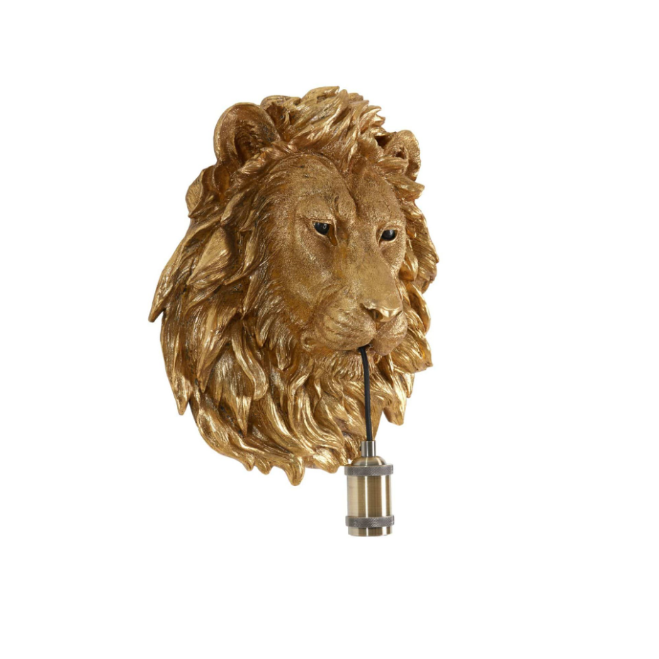 Applique Murale Synthétique-Plastique LION