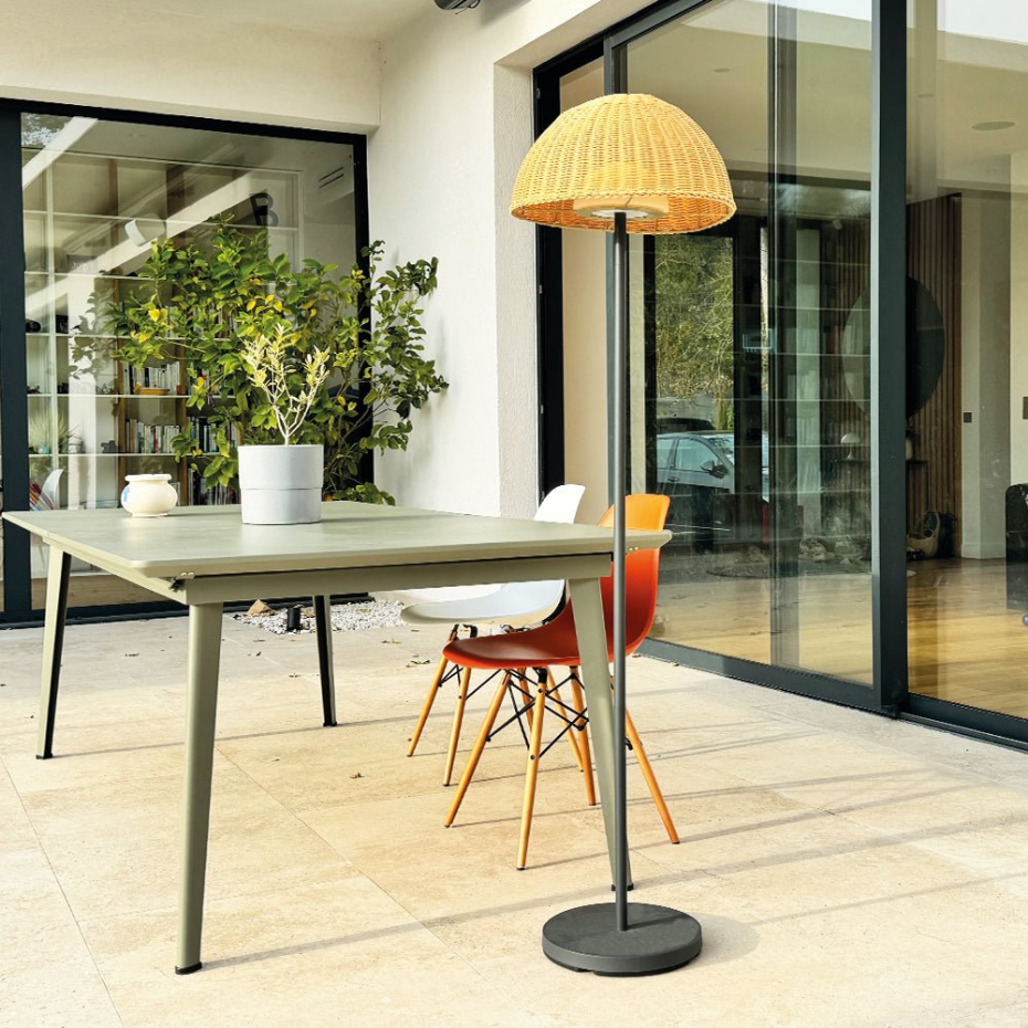 Lampadaire extérieur sans fil FAROE TALL H160cm