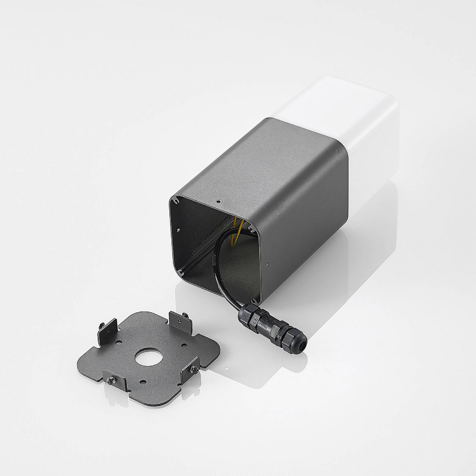 Luminaire extérieur en aluminium moderne