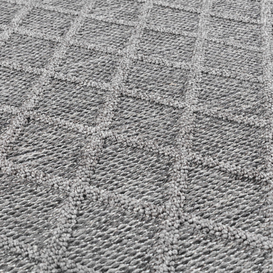 Tapis intérieur extérieur à losange PATARA
