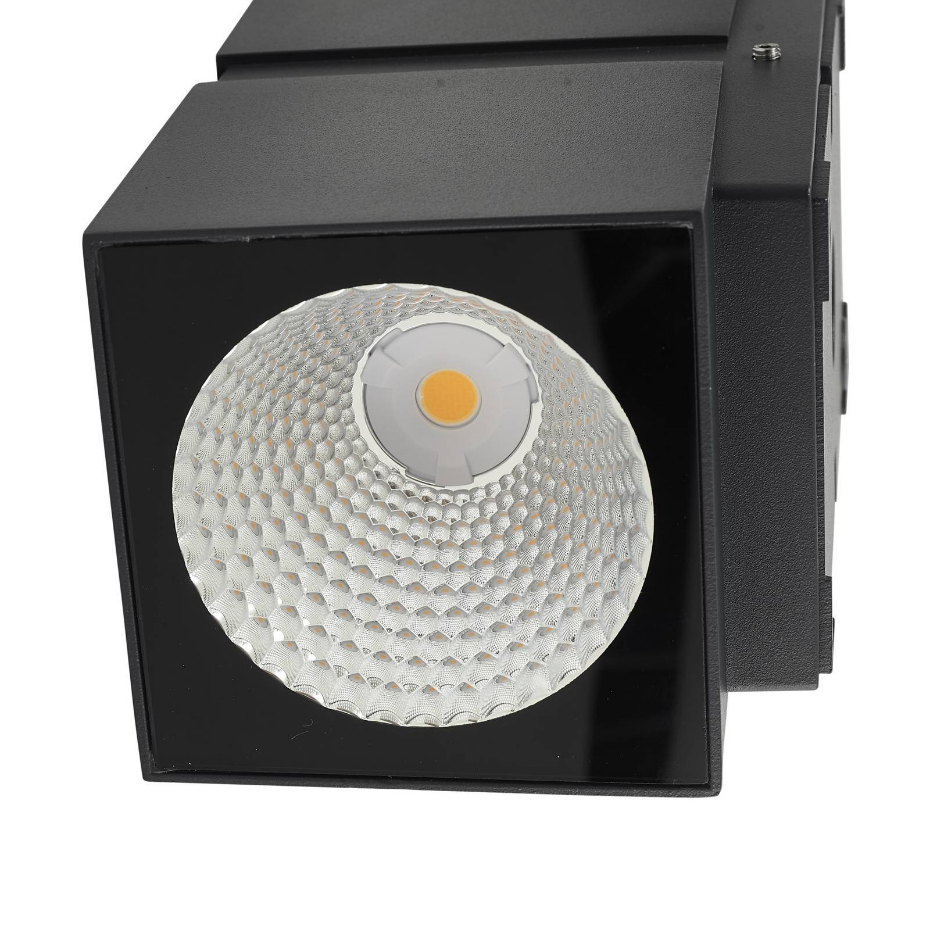 Applique extérieure en aluminium moderneLED